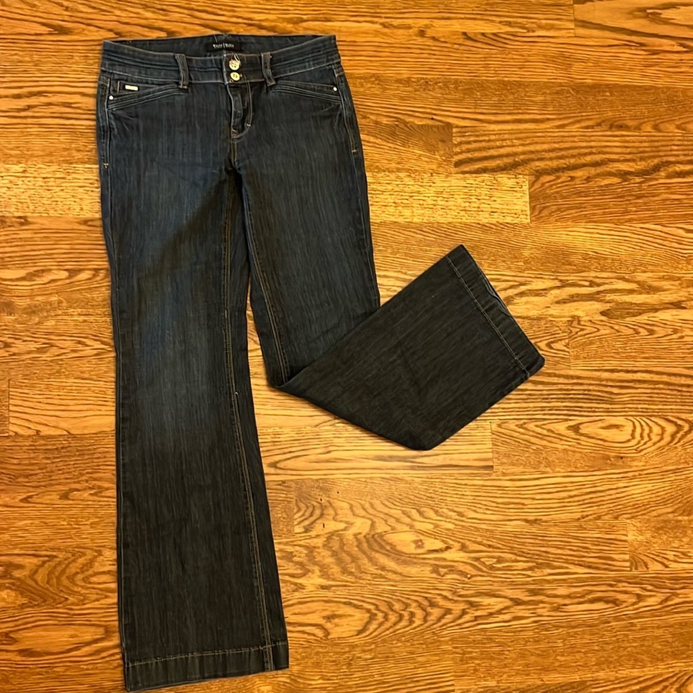 White House, black market trouser stretch jeans. Size 0